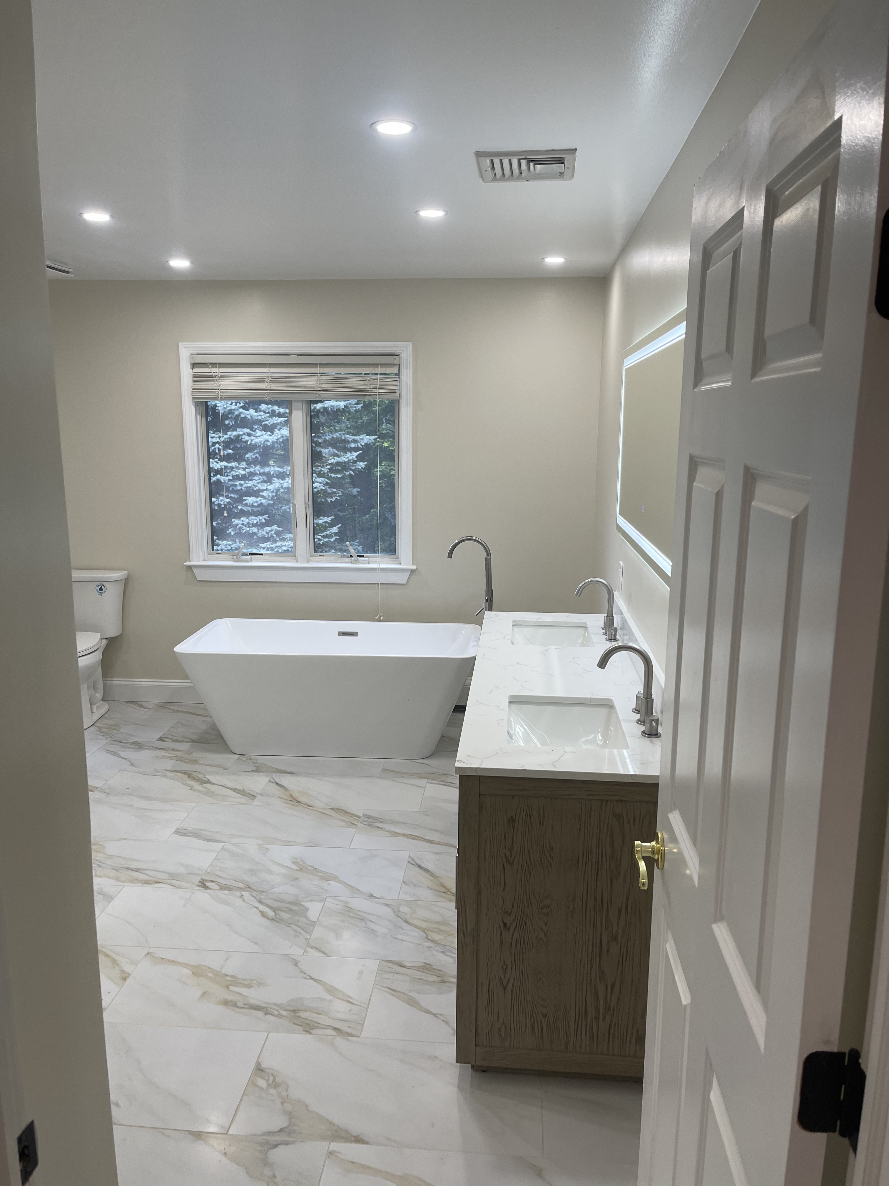 Full Bathroom Remodel - After
