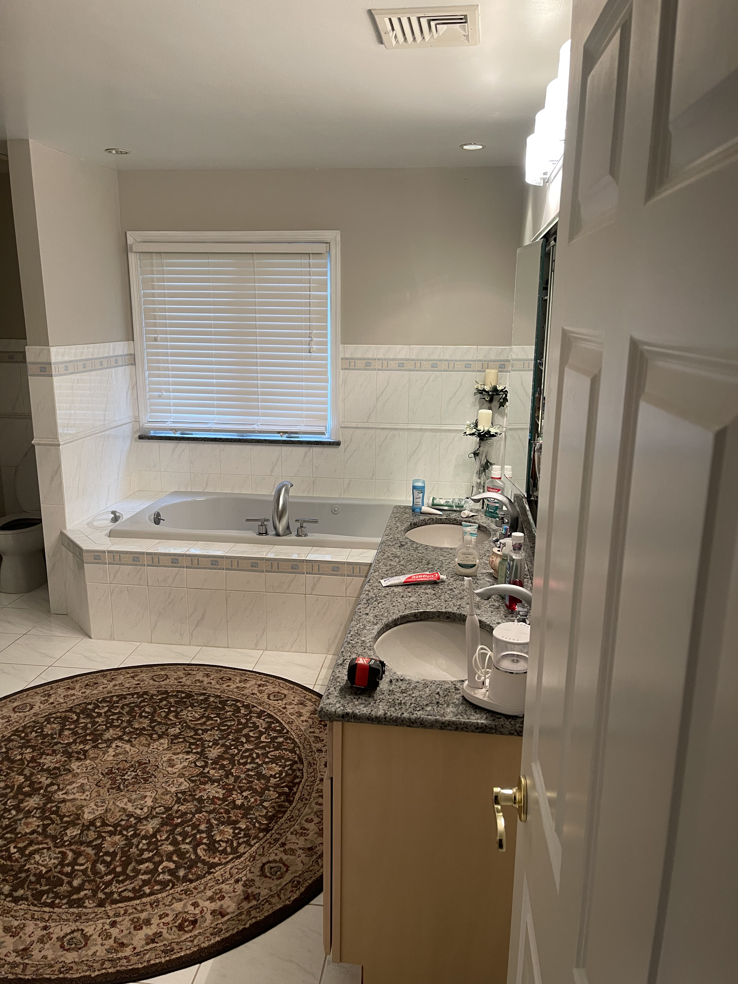 Full Bathroom Remodel - Before