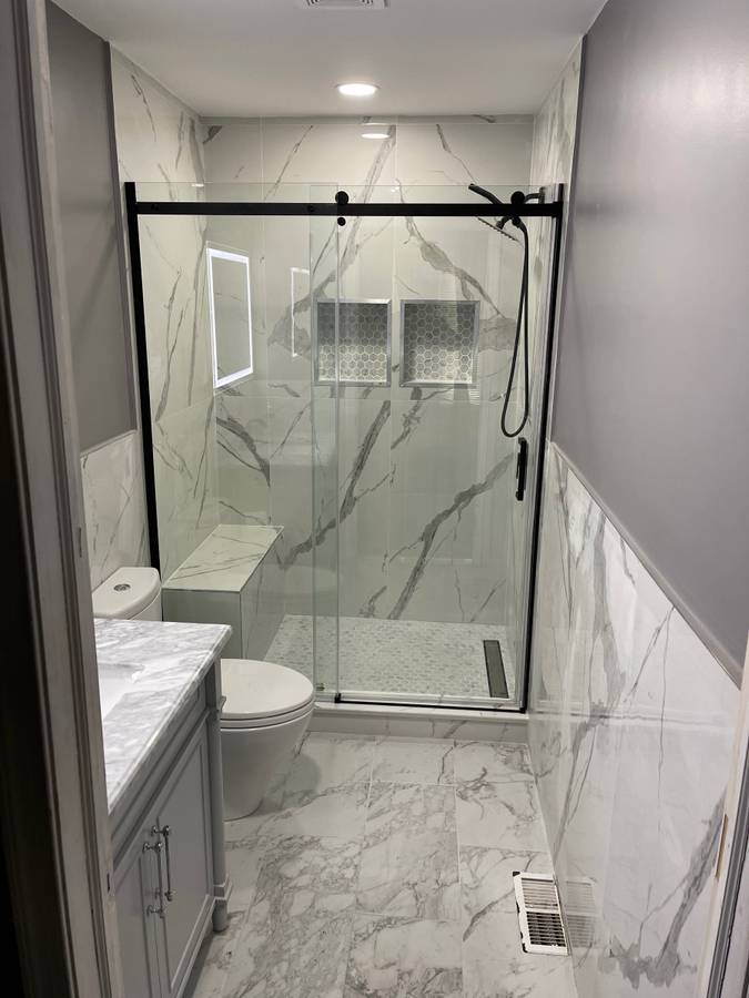 Complete Bathroom Transformation - After