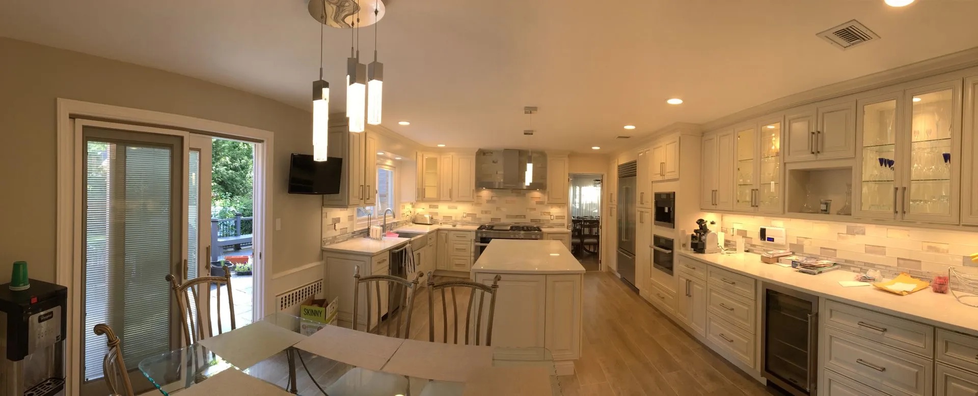 Open Concept Kitchen Renovation in Ridgewood, NJ by Modern Heritage Remodelers